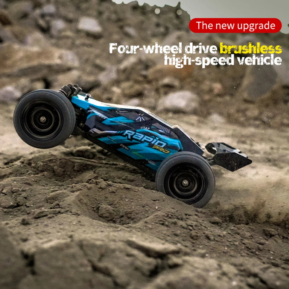 16201PRO 4WD Brushless 70KM/H RC Drift Car – High-Speed Off-Road Racing Beast vs. WLtoys 144010