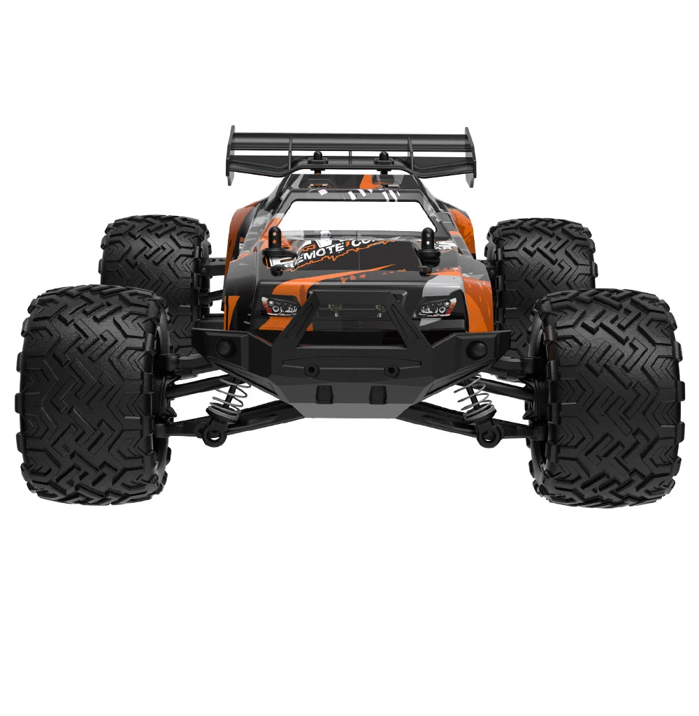 EONZE 001E/002E 1:14 Brushless RC Car – 70KM/H 4WD High-Speed Off-Road Monster Truck with 2.4G Remote Control vs WLtoys 144001