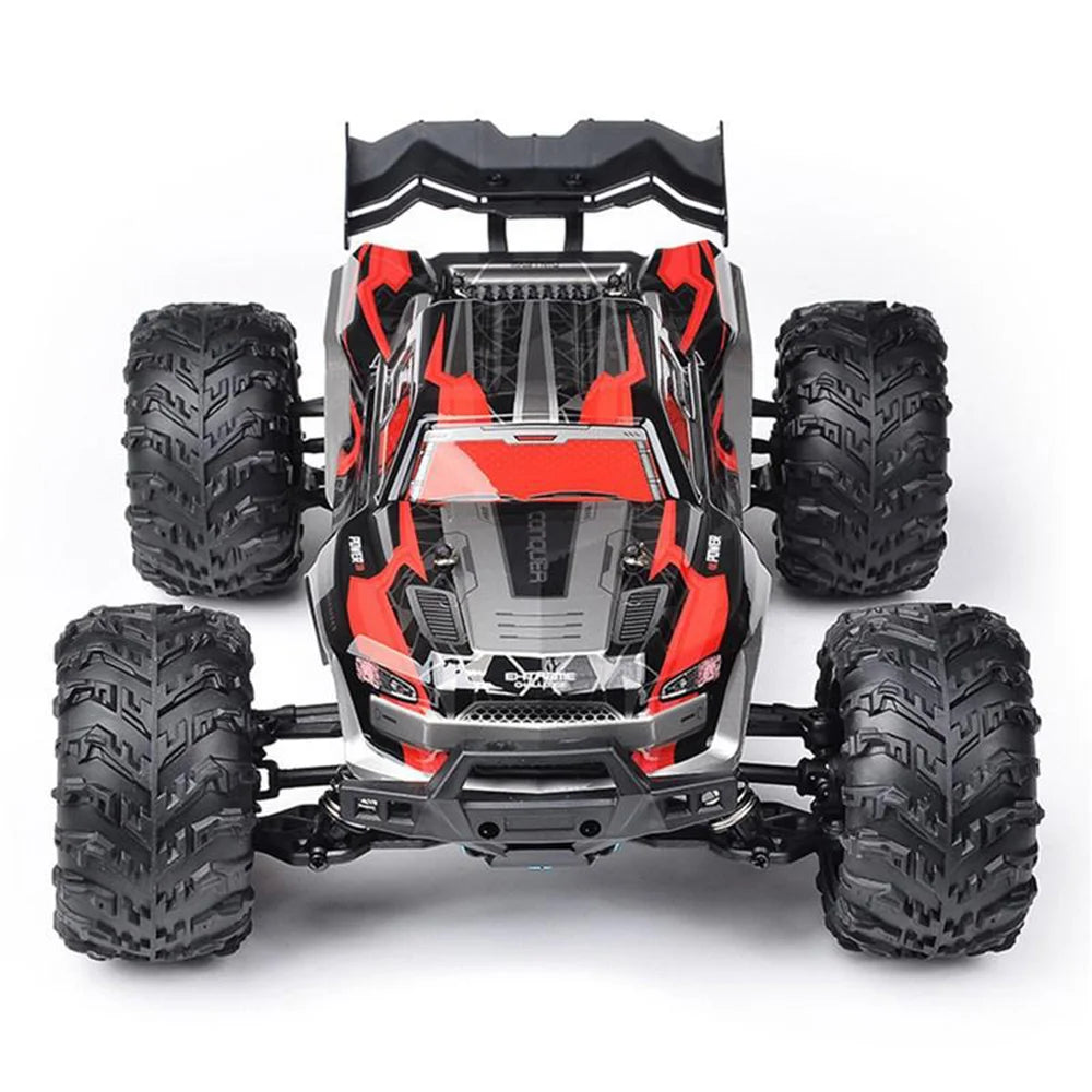 2024 New 1:16 Scale RC Cars – 50KM/H High-Speed Off-Road Monster Truck, 2.4G 4WD Remote Control Car Toys for Boys