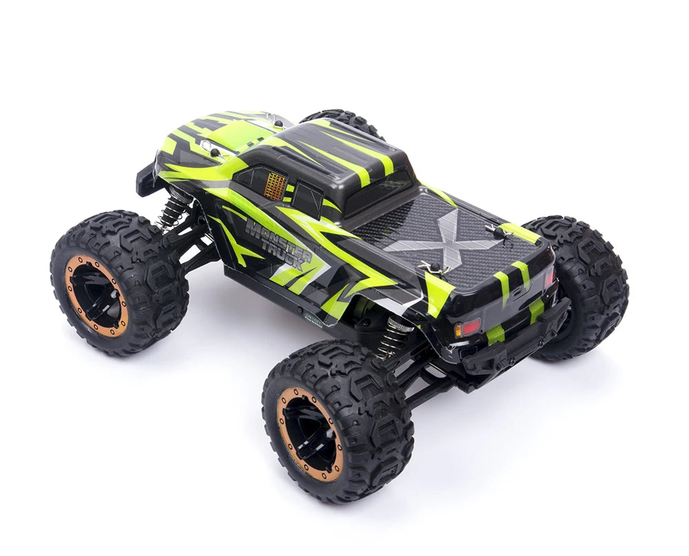 4WD 1:16 RC Car – Off-Road Buggy with LED Lights and 2.4G Remote for Boys and Children