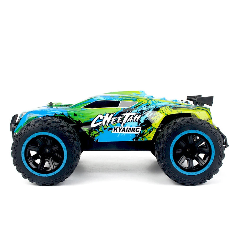 2.4G RC Car 1:14 Scale – Off-Road Remote Control Monster Truck, Battery-Powered Crawler Toy for Boys