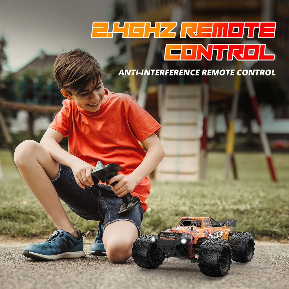 1:16 4WD RC Car – 40KM/H High-Speed Drift Off-Road Car with 2.4G Radio Control – Perfect Toy for Kids