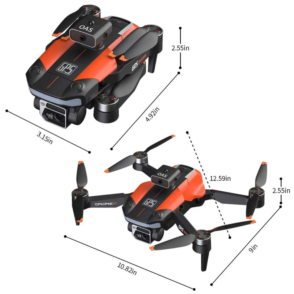 JRC X26 720P Dual Camera Drone – GPS, 5G WIFI, Visual Obstacle Avoidance, Brushless Motor, Professional FPV Quadcopter