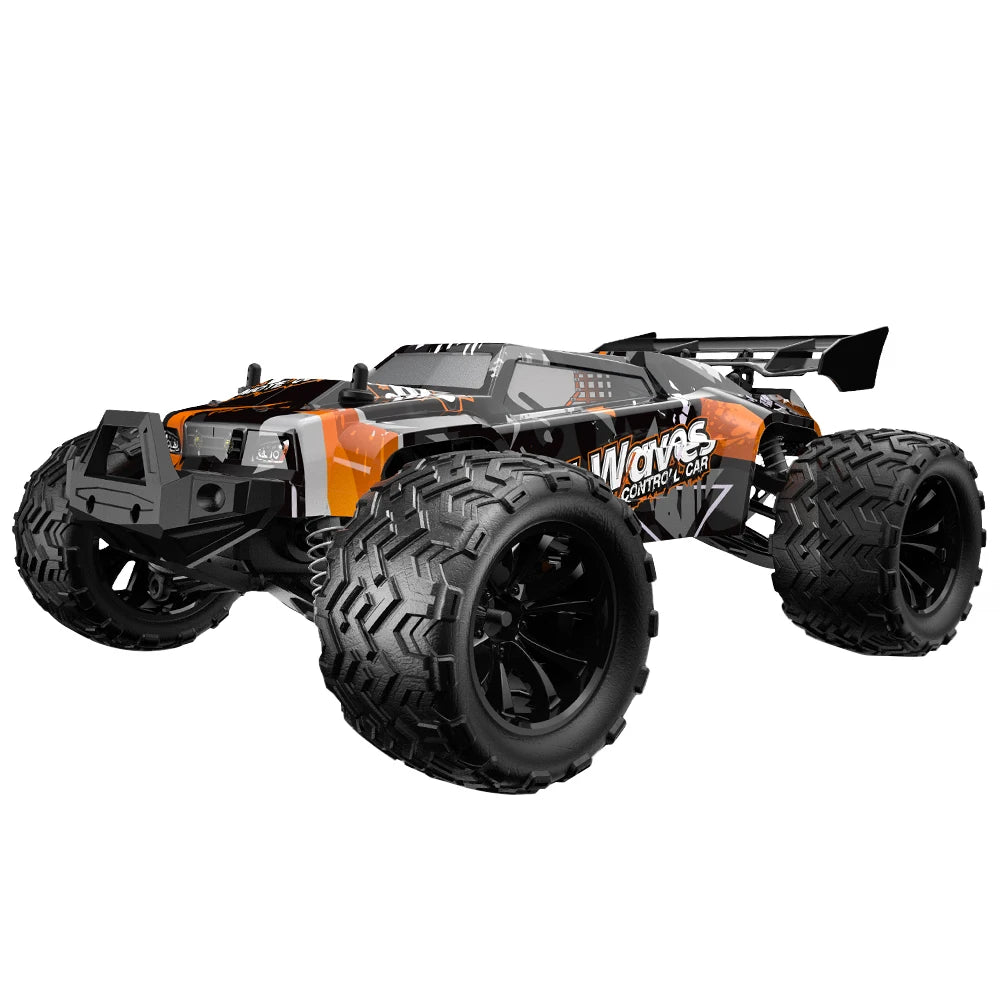 EONZE 001E/002E 1:14 Brushless RC Car – 70KM/H 4WD High-Speed Off-Road Monster Truck with 2.4G Remote Control vs WLtoys 144001