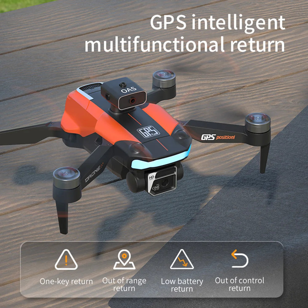 JRC X26 720P Dual Camera Drone – GPS, 5G WIFI, Visual Obstacle Avoidance, Brushless Motor, Professional FPV Quadcopter