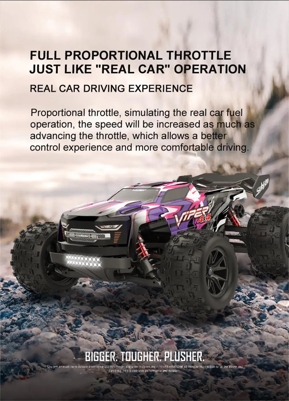 High-Speed S909/S910 1:16 RC Car – 50KM/H 4WD Off-Road Drift Monster Truck vs. WLtoys 144001