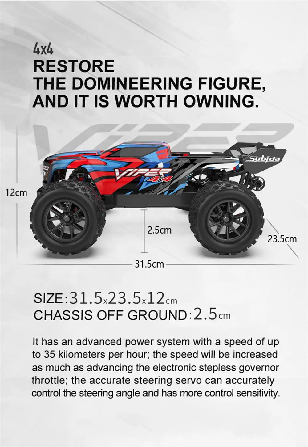 High-Speed S909/S910 1:16 RC Car – 50KM/H 4WD Off-Road Drift Monster Truck vs. WLtoys 144001