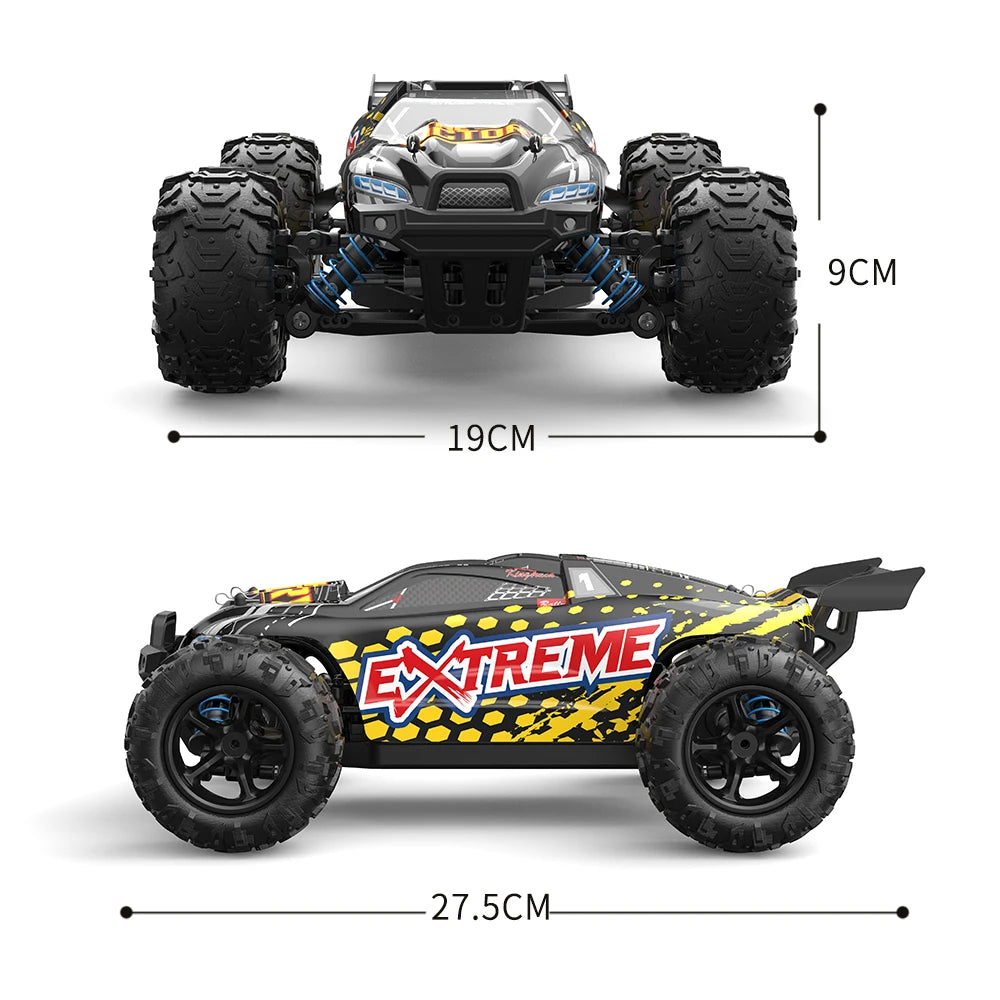 1:18 High-Speed RC Car – 40KM/H 4WD Off-Road Drift Monster Truck with 2.4G Radio Remote Control, Drift Car Toys for Boys