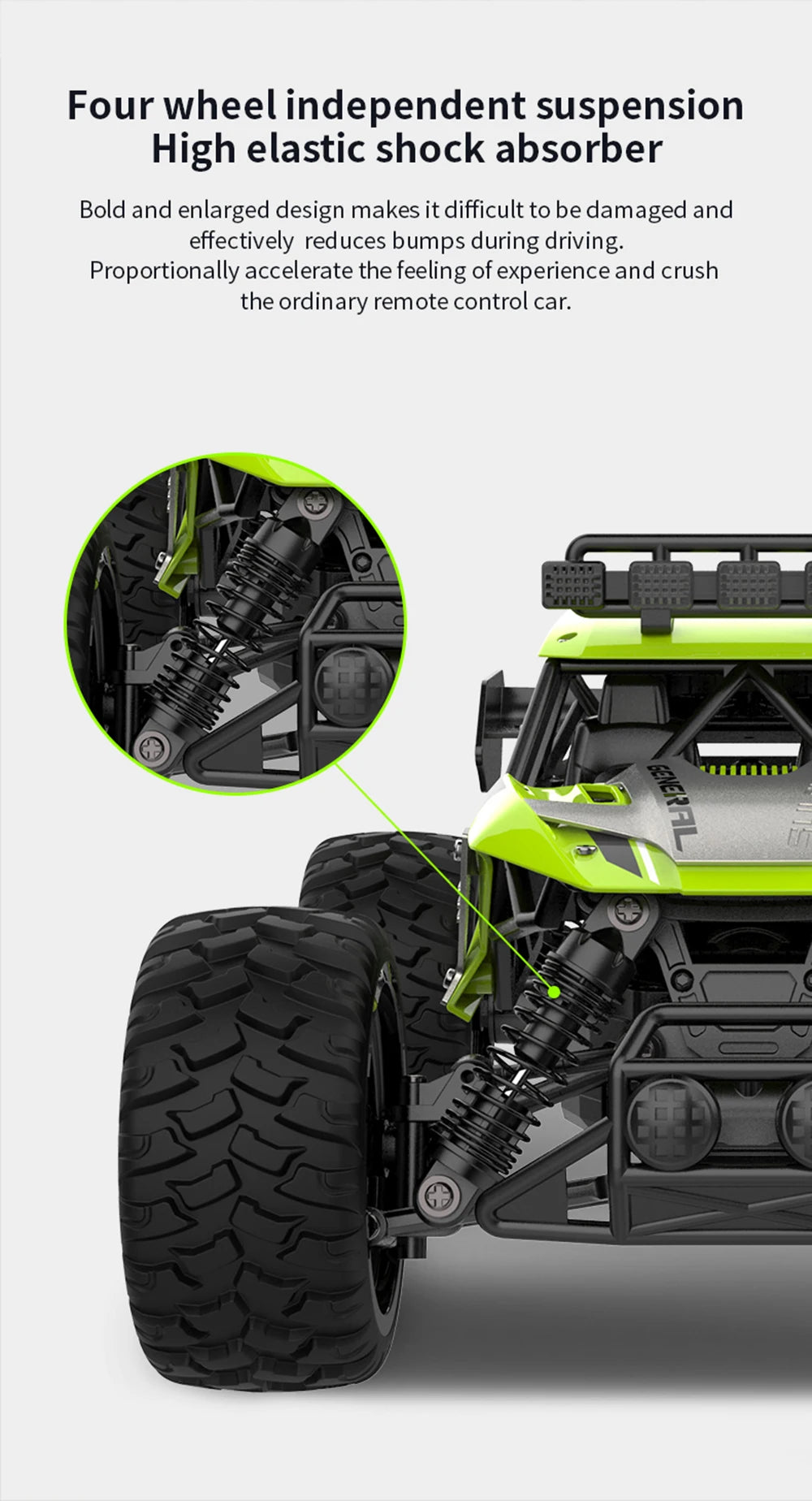 1:14 Alloy RC Car – 25KM/H 2WD Off-Road Remote Control Monster Truck with LED Lights vs. WLtoys 124016 Comparison