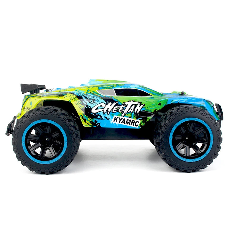 2.4G RC Car 1:14 Scale – Off-Road Remote Control Monster Truck, Battery-Powered Crawler Toy for Boys