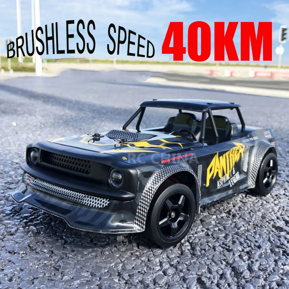 High-Speed 1:16 4WD RC Car – 2.4GHz Racing Drift Car with Powerful Li-ion Battery and All-Wheel Drive