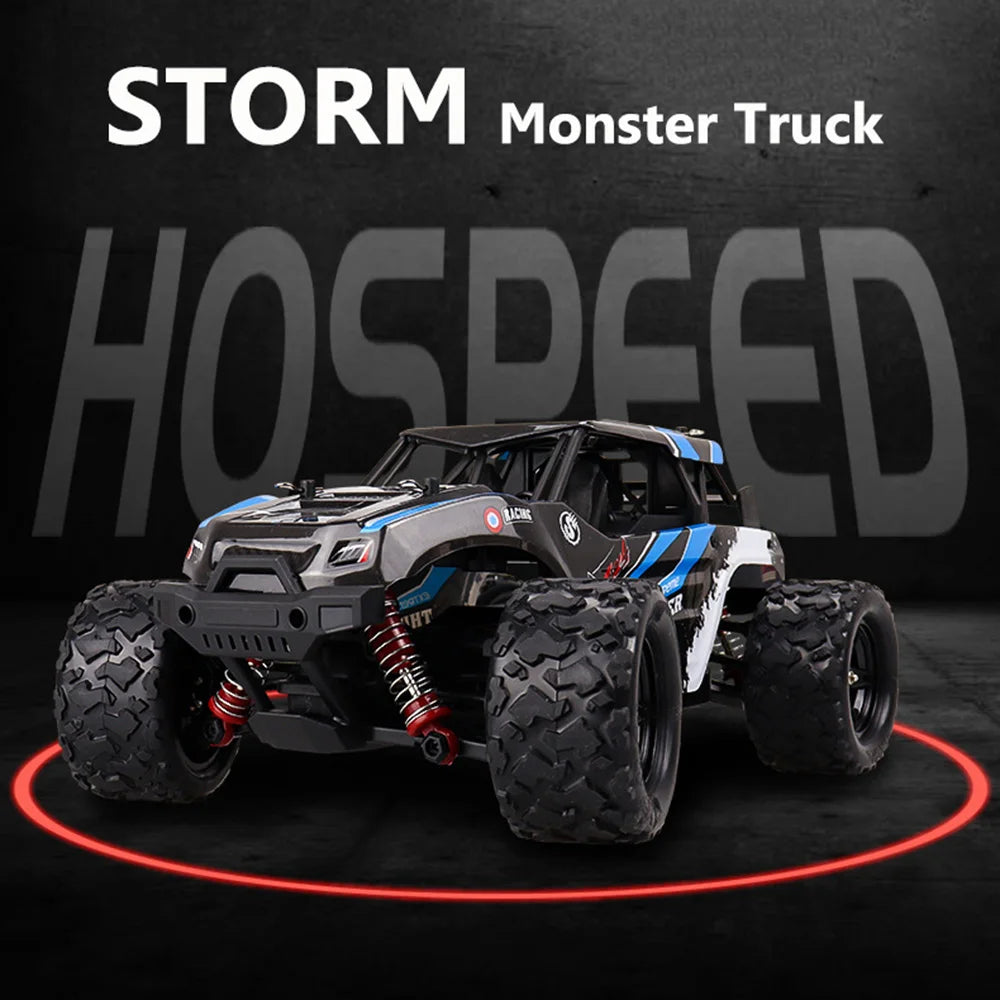 1:18 4WD Remote Control Car – 2.4GHz High-Speed Racing All-Terrain Off-Road Truck, Perfect Toy for Children’s Gifts