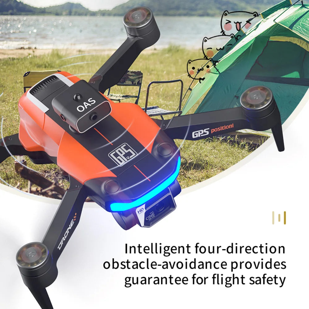 JRC X26 720P Dual Camera Drone – GPS, 5G WIFI, Visual Obstacle Avoidance, Brushless Motor, Professional FPV Quadcopter