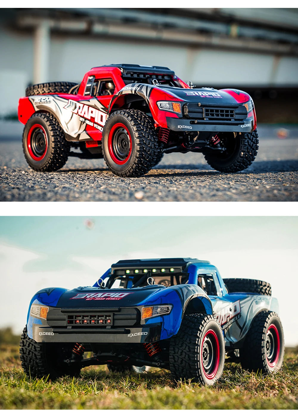 Q130 1:14 RC Car – 70KM/H 4WD High-Speed Drift Monster Truck with Light and Brushless Motor, Remote Control Car for Adults and Kids