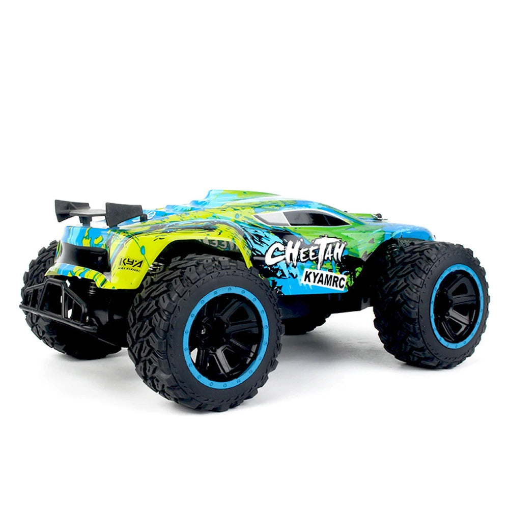 2.4G RC Car 1:14 Scale – Off-Road Remote Control Monster Truck, Battery-Powered Crawler Toy for Boys