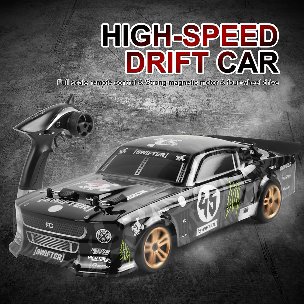 HBX 2188A 1:18 RC Car – 4WD 36KM/H High-Speed Drift Race Car vs. WLtoys 284131