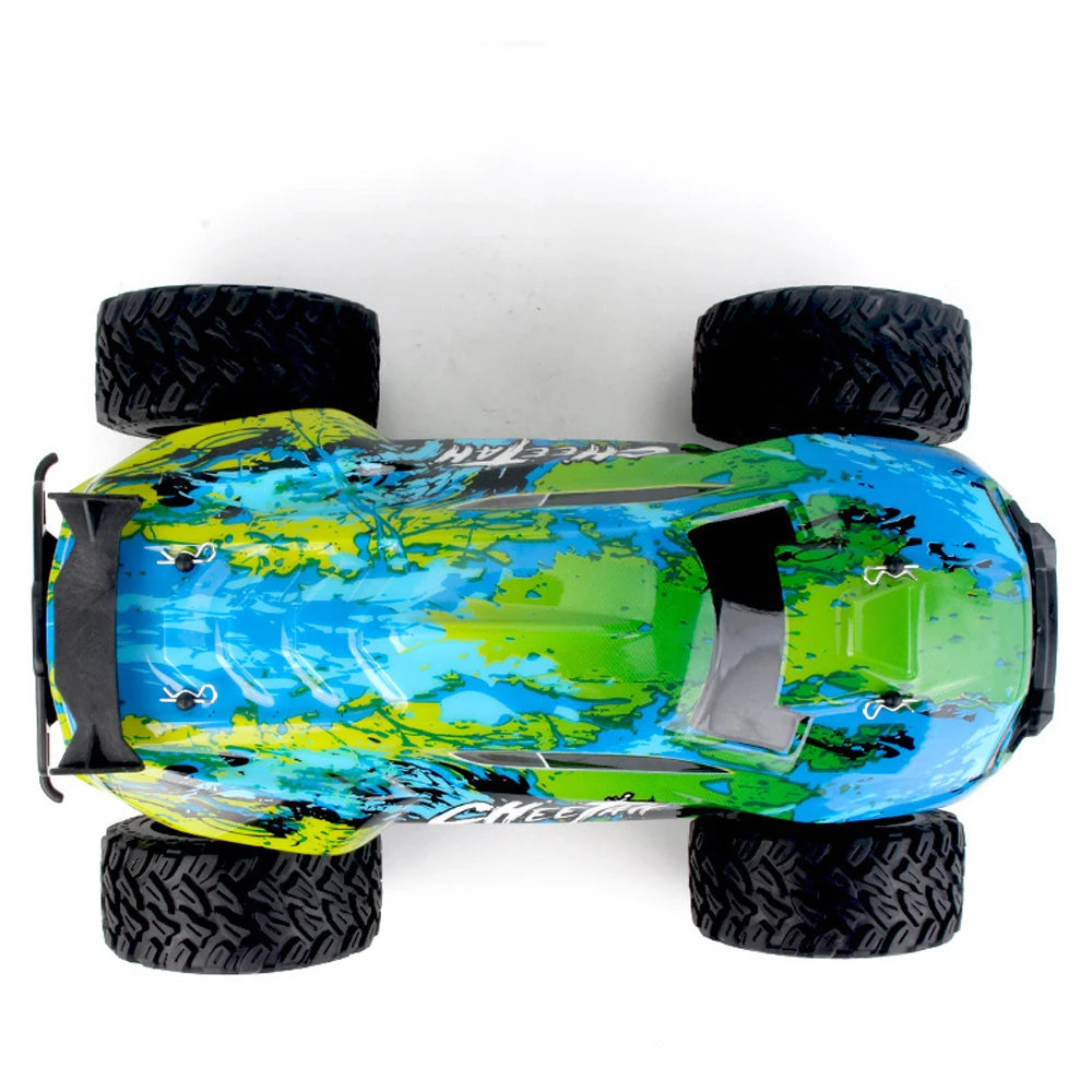 2.4G RC Car 1:14 Scale – Off-Road Remote Control Monster Truck, Battery-Powered Crawler Toy for Boys