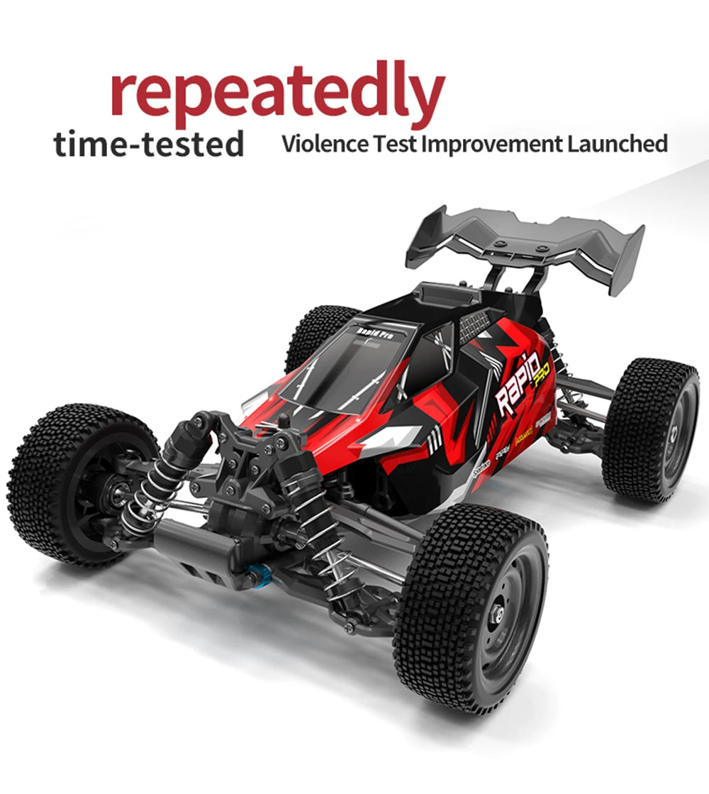 16201PRO 4WD Brushless 70KM/H RC Drift Car – High-Speed Off-Road Racing Beast vs. WLtoys 144010