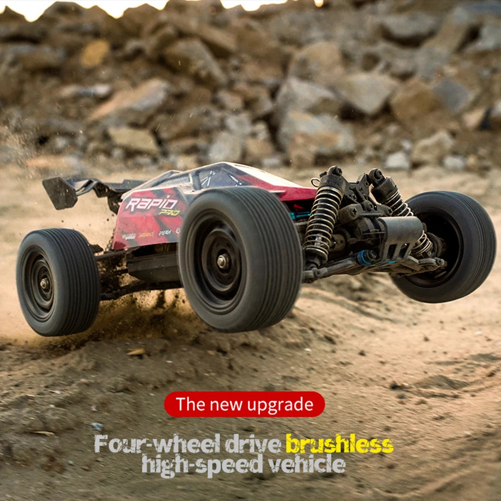 16201PRO 4WD Brushless 70KM/H RC Drift Car – High-Speed Off-Road Racing Beast vs. WLtoys 144010