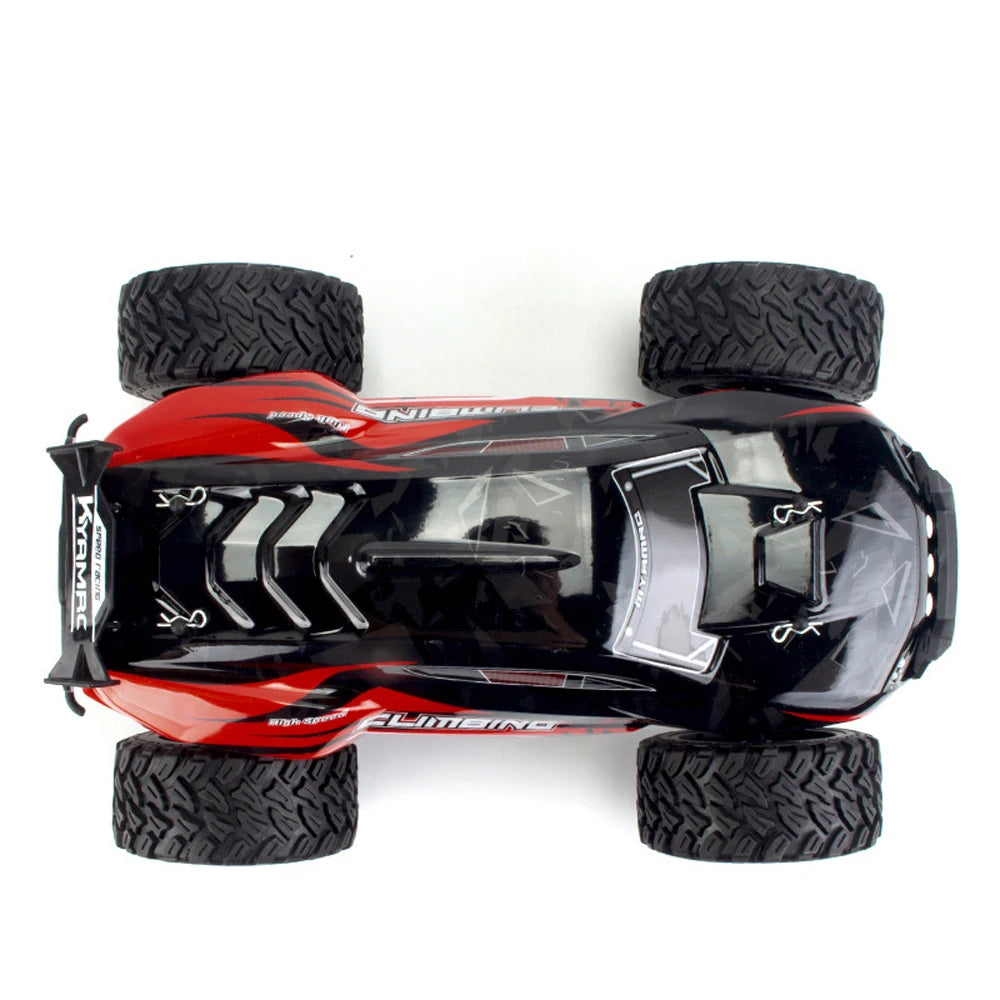 2.4G RC Car 1:14 Scale – Off-Road Remote Control Monster Truck, Battery-Powered Crawler Toy for Boys