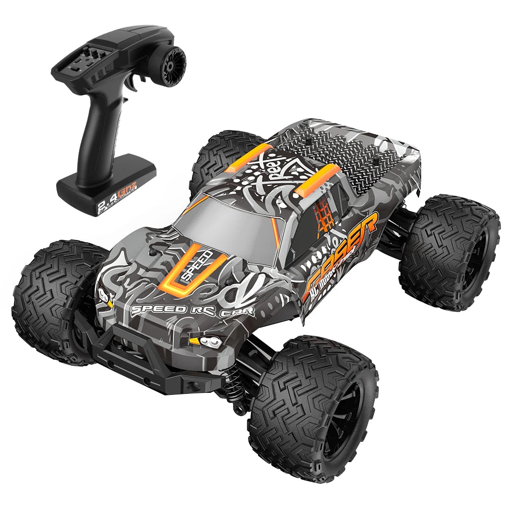 EONZE 001E/002E 1:14 Brushless RC Car – 70KM/H 4WD High-Speed Off-Road Monster Truck with 2.4G Remote Control vs WLtoys 144001