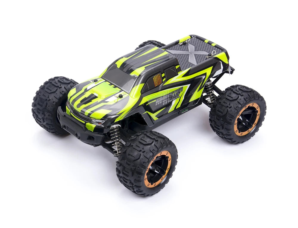 4WD 1:16 RC Car – Off-Road Buggy with LED Lights and 2.4G Remote for Boys and Children