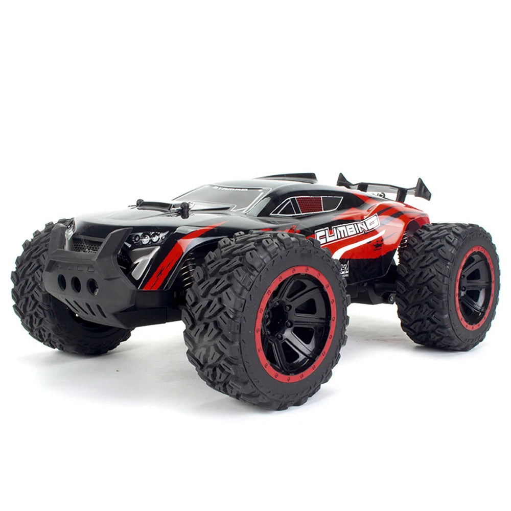 2.4G RC Car 1:14 Scale – Off-Road Remote Control Monster Truck, Battery-Powered Crawler Toy for Boys