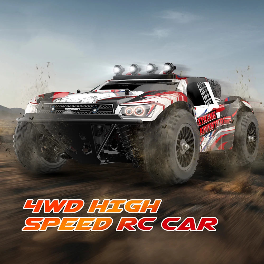 ENOZE 201E 1:10 RC Car – 70KM/H 4WD Brushless Off-Road High-Speed Drift Monster Truck with 2.4G Remote Control