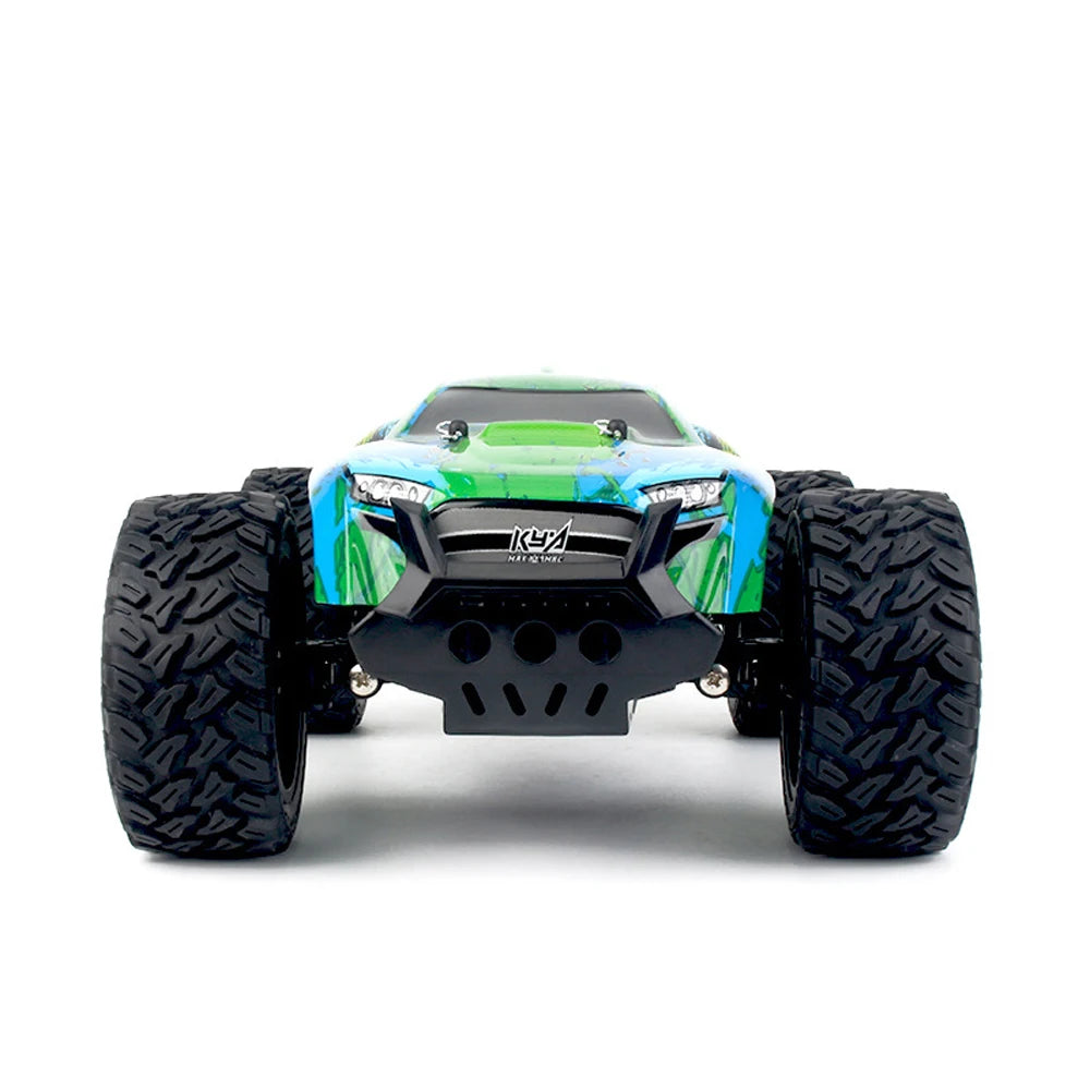 2.4G RC Car 1:14 Scale – Off-Road Remote Control Monster Truck, Battery-Powered Crawler Toy for Boys