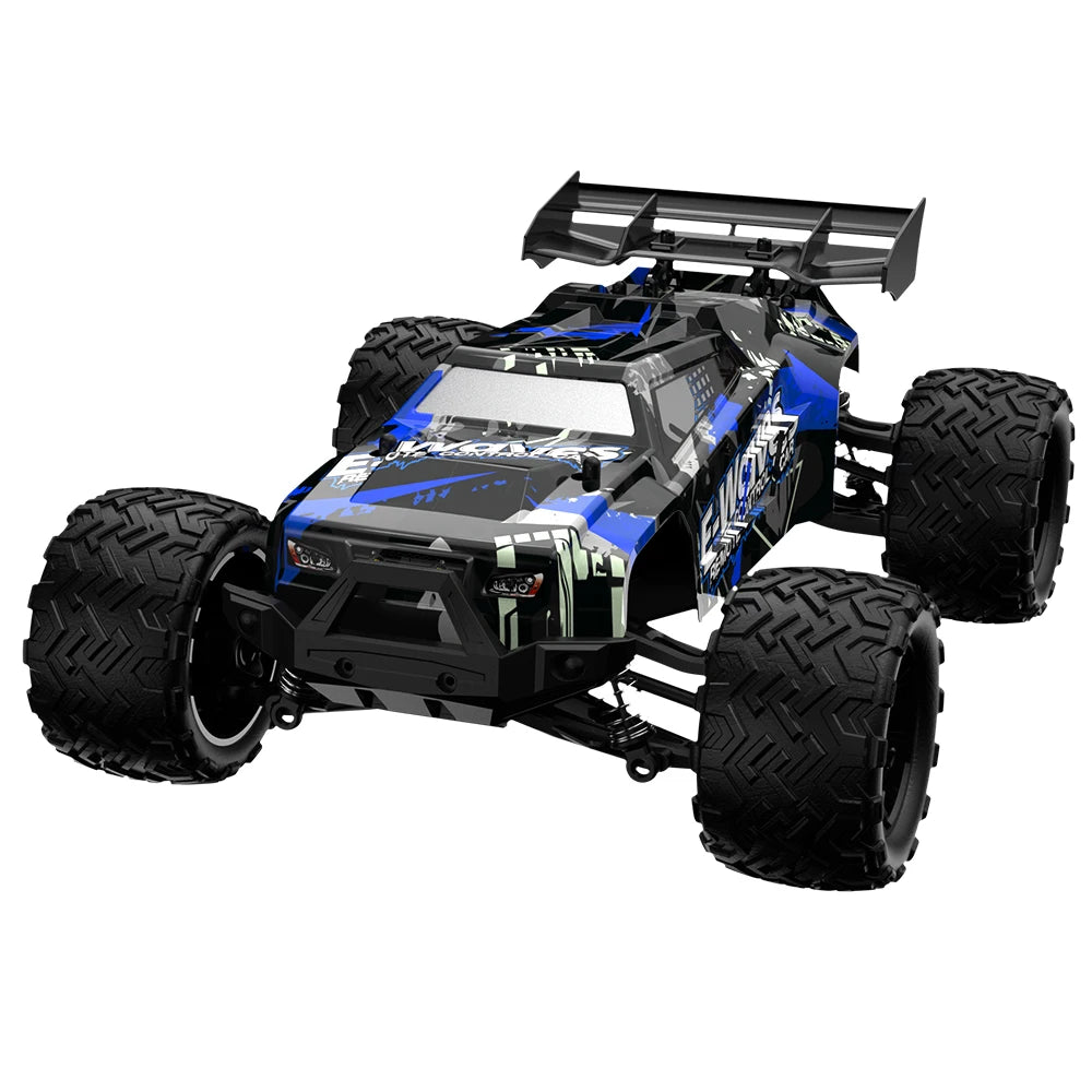 EONZE 001E/002E 1:14 Brushless RC Car – 70KM/H 4WD High-Speed Off-Road Monster Truck with 2.4G Remote Control vs WLtoys 144001