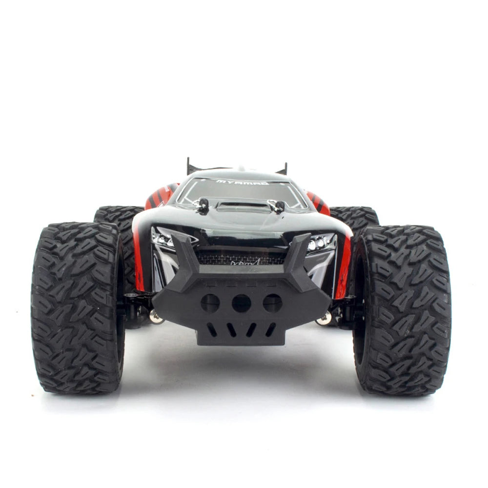 2.4G RC Car 1:14 Scale – Off-Road Remote Control Monster Truck, Battery-Powered Crawler Toy for Boys