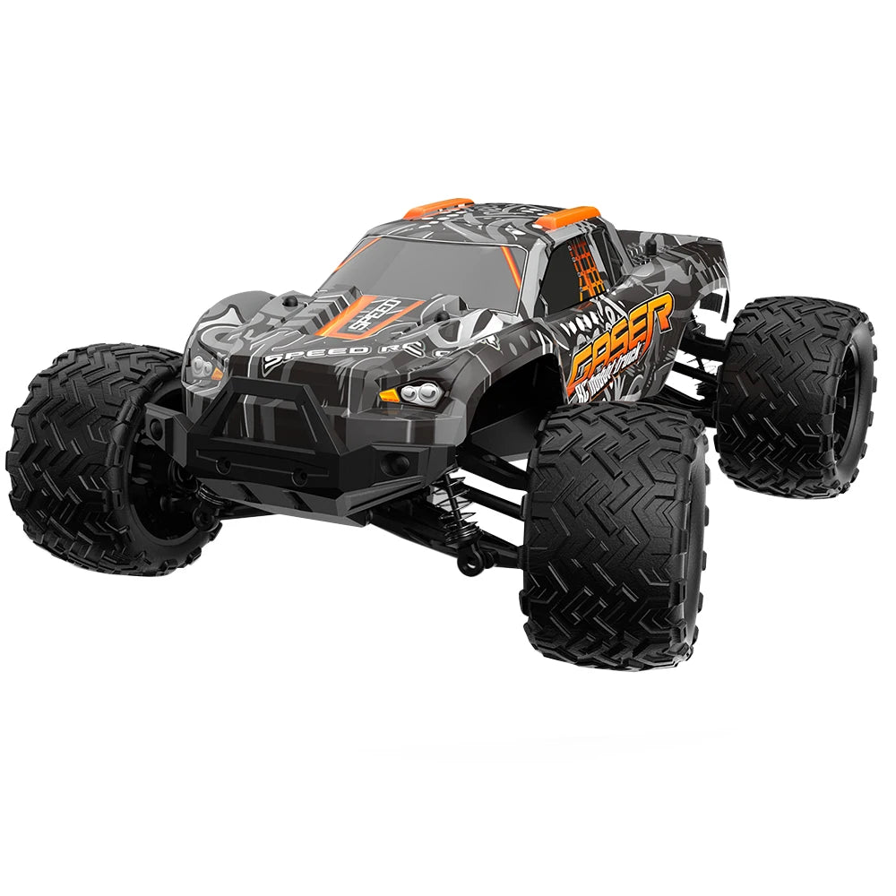 EONZE 001E/002E 1:14 Brushless RC Car – 70KM/H 4WD High-Speed Off-Road Monster Truck with 2.4G Remote Control vs WLtoys 144001