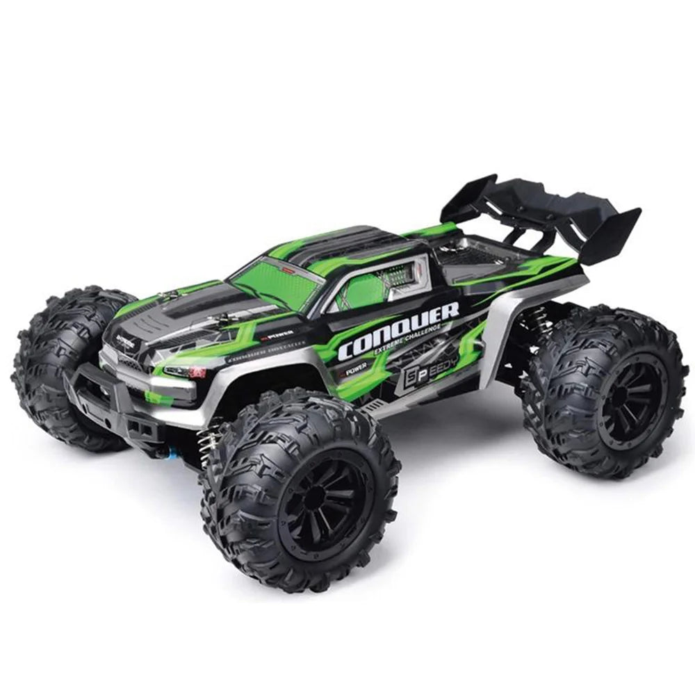 2024 New 1:16 Scale RC Cars – 50KM/H High-Speed Off-Road Monster Truck, 2.4G 4WD Remote Control Car Toys for Boys