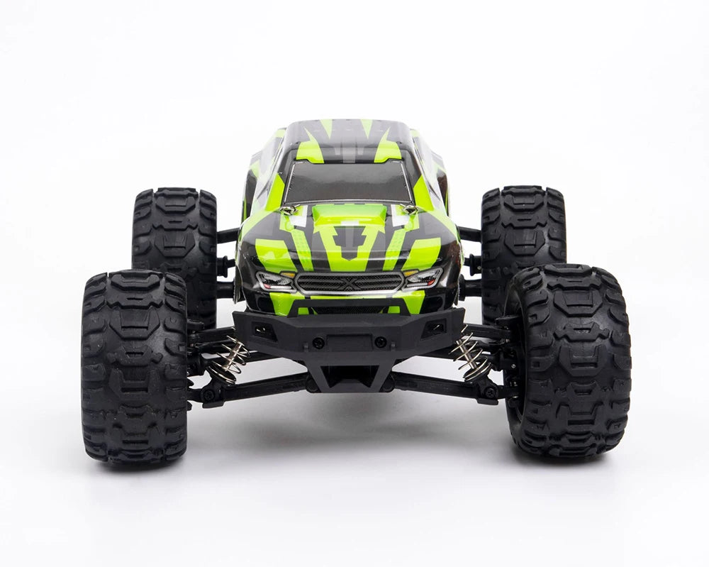 4WD 1:16 RC Car – Off-Road Buggy with LED Lights and 2.4G Remote for Boys and Children