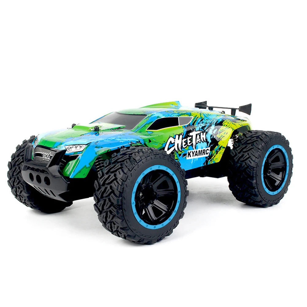 2.4G RC Car 1:14 Scale – Off-Road Remote Control Monster Truck, Battery-Powered Crawler Toy for Boys