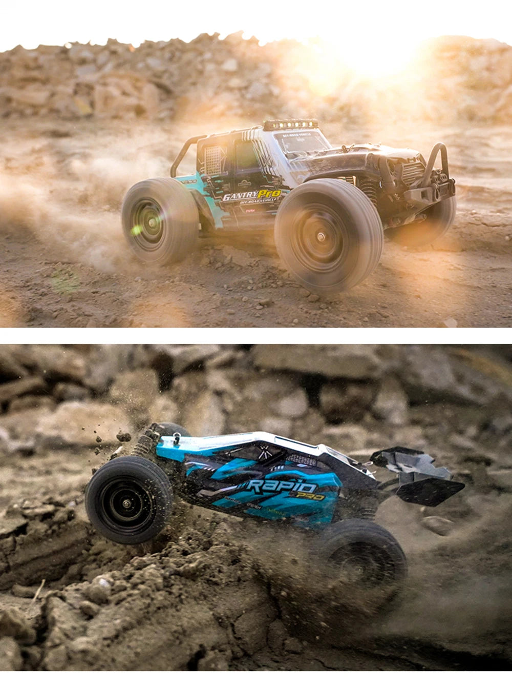 16201PRO 4WD Brushless 70KM/H RC Drift Car – High-Speed Off-Road Racing Beast vs. WLtoys 144010