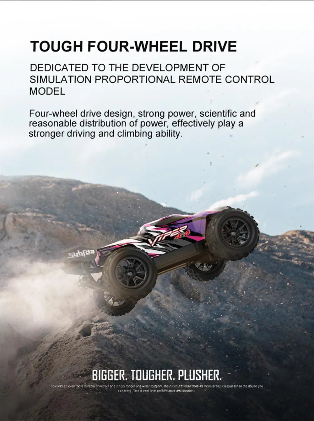 High-Speed S909/S910 1:16 RC Car – 50KM/H 4WD Off-Road Drift Monster Truck vs. WLtoys 144001