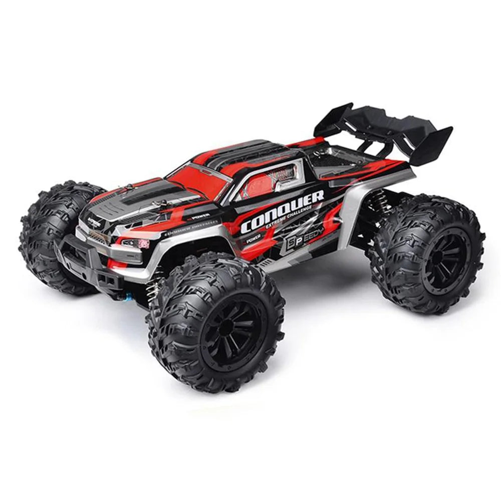 2024 New 1:16 Scale RC Cars – 50KM/H High-Speed Off-Road Monster Truck, 2.4G 4WD Remote Control Car Toys for Boys