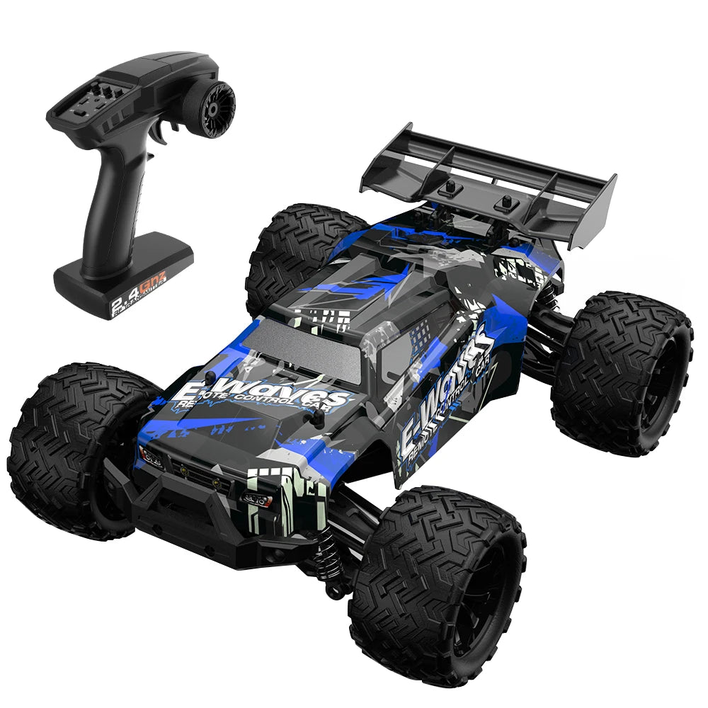 EONZE 001E/002E 1:14 Brushless RC Car – 70KM/H 4WD High-Speed Off-Road Monster Truck with 2.4G Remote Control vs WLtoys 144001