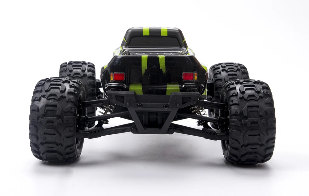 4WD 1:16 RC Car – Off-Road Buggy with LED Lights and 2.4G Remote for Boys and Children