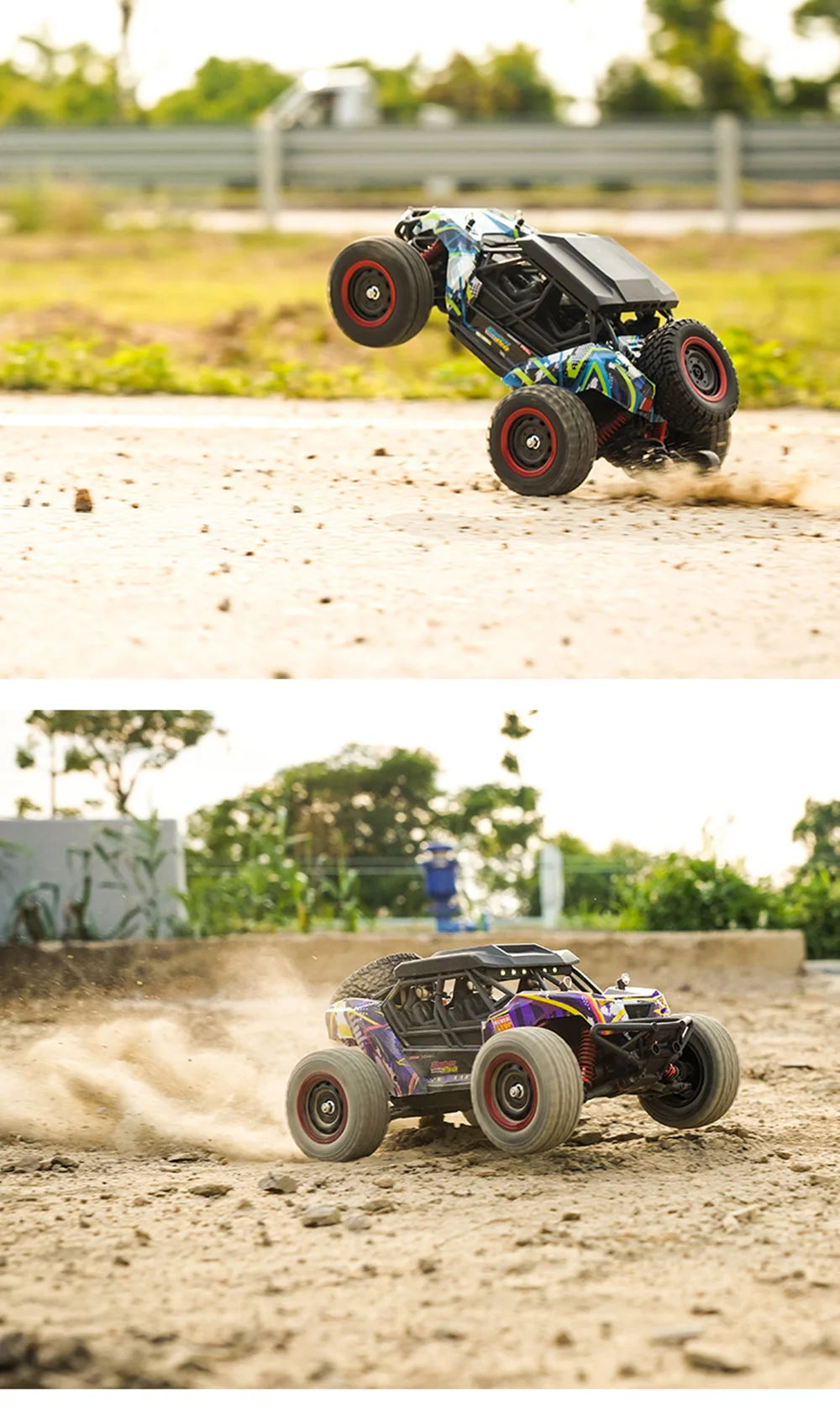 16106PRO 1:16 70KM/H 4WD RC Car With LED Remote Control Off-road Cars High Speed Drift Monster Truck vs Wltoys 144001 Kid Toys