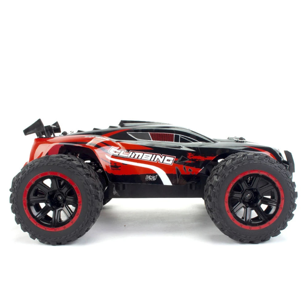 2.4G RC Car 1:14 Scale – Off-Road Remote Control Monster Truck, Battery-Powered Crawler Toy for Boys