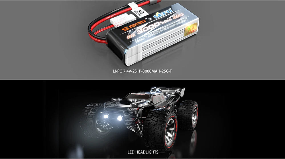 MJX 14210/14209 1:14 RC Car – 80KM/H Brushless 4WD High-Speed Off-Road Drift Monster Truck vs. WLtoys 144010