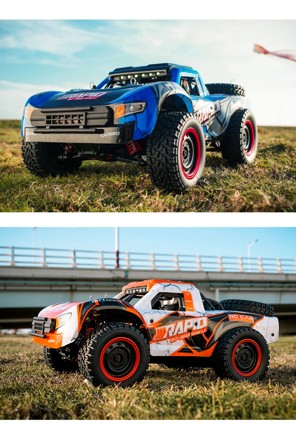 Q130 1:14 RC Car – 70KM/H 4WD High-Speed Drift Monster Truck with Light and Brushless Motor, Remote Control Car for Adults and Kids