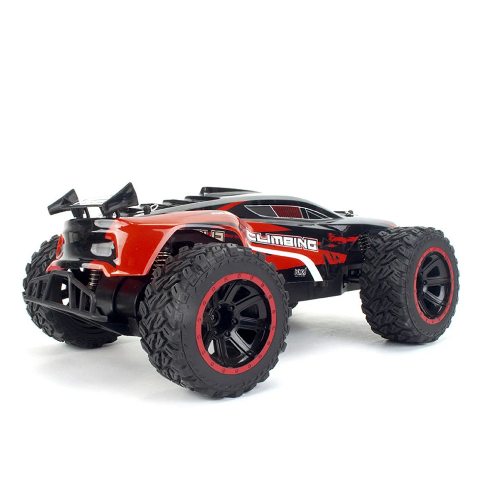 2.4G RC Car 1:14 Scale – Off-Road Remote Control Monster Truck, Battery-Powered Crawler Toy for Boys