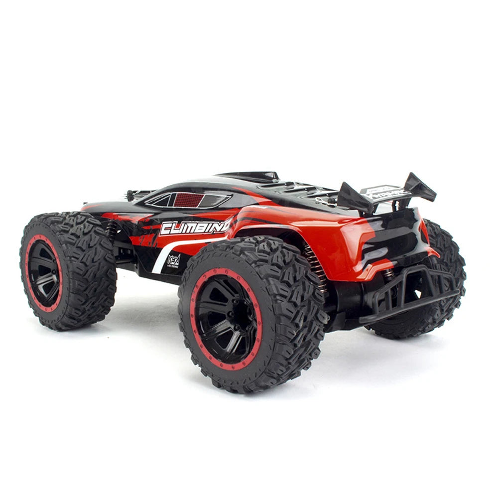 2.4G RC Car 1:14 Scale – Off-Road Remote Control Monster Truck, Battery-Powered Crawler Toy for Boys