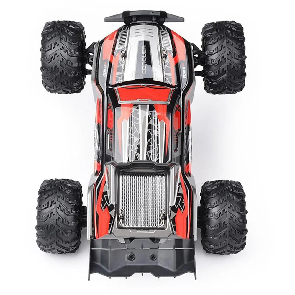 2024 New 1:16 Scale RC Cars – 50KM/H High-Speed Off-Road Monster Truck, 2.4G 4WD Remote Control Car Toys for Boys